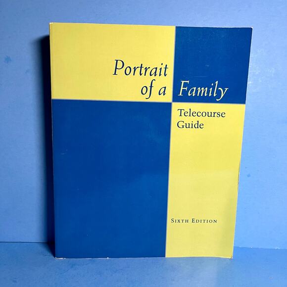 Portrait of a Family: Telecourse Guide 6th Edition – College Credit Course - Picture 1 of 8